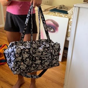 Vera Bradley Duffle Bag Holland Garden